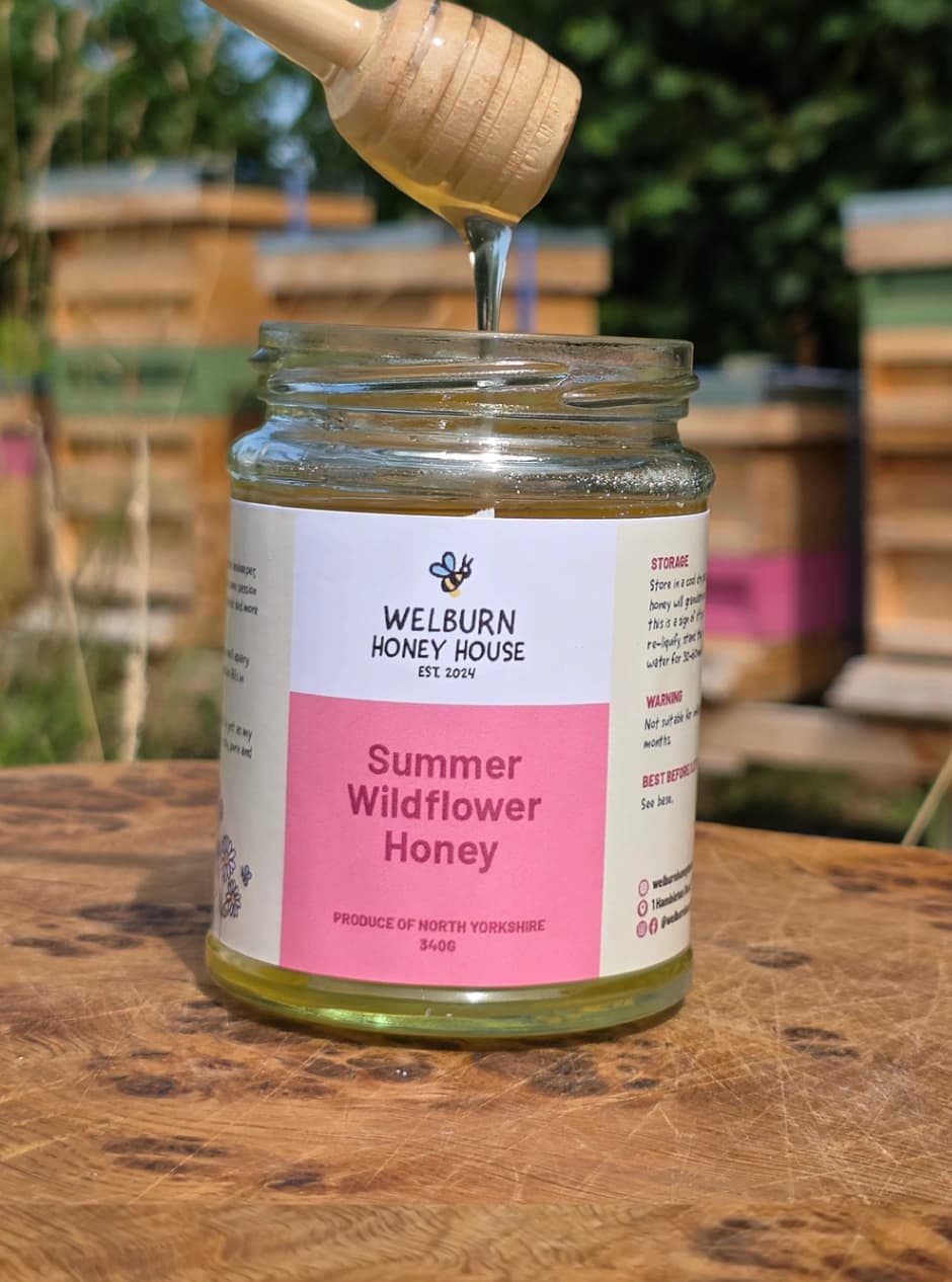 Summer Wildflower Honey