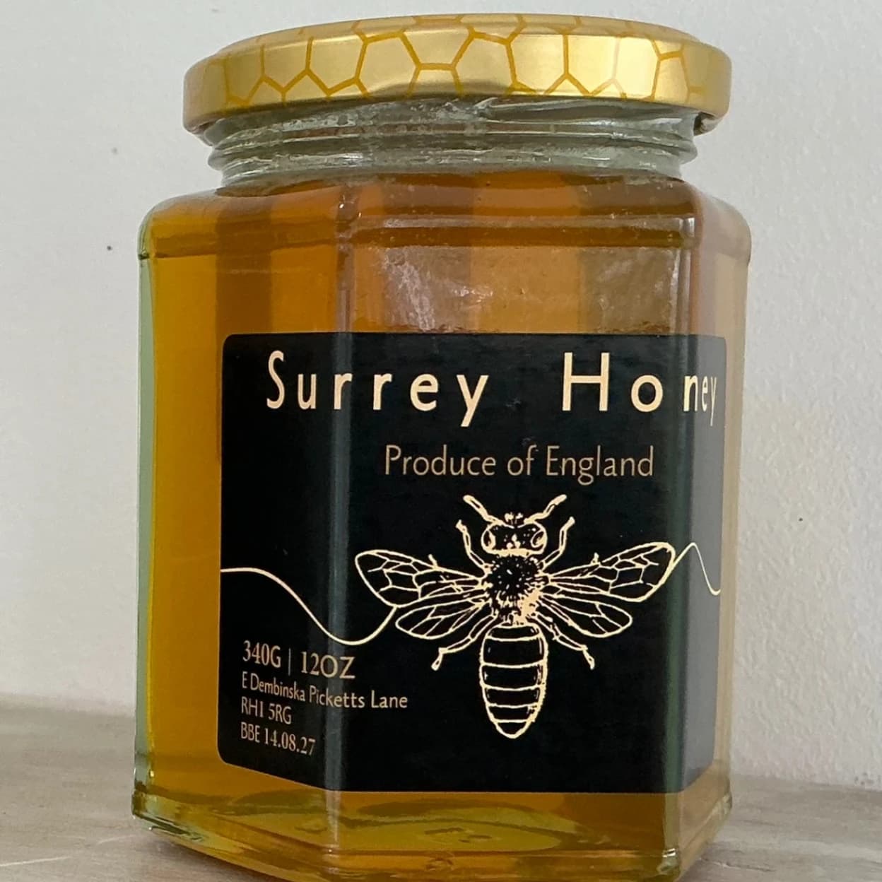 Surrey honey