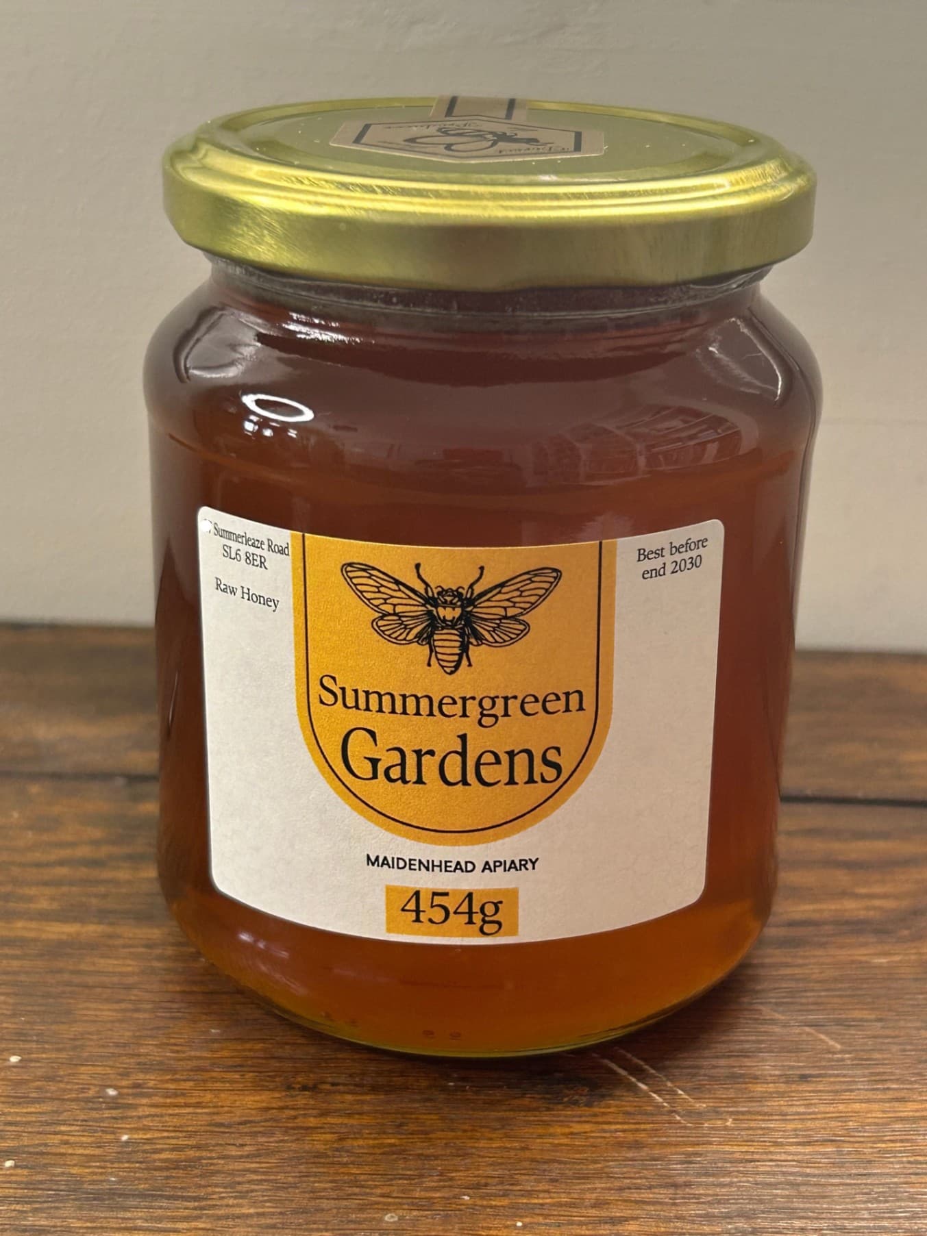Summer Wildflower Honey