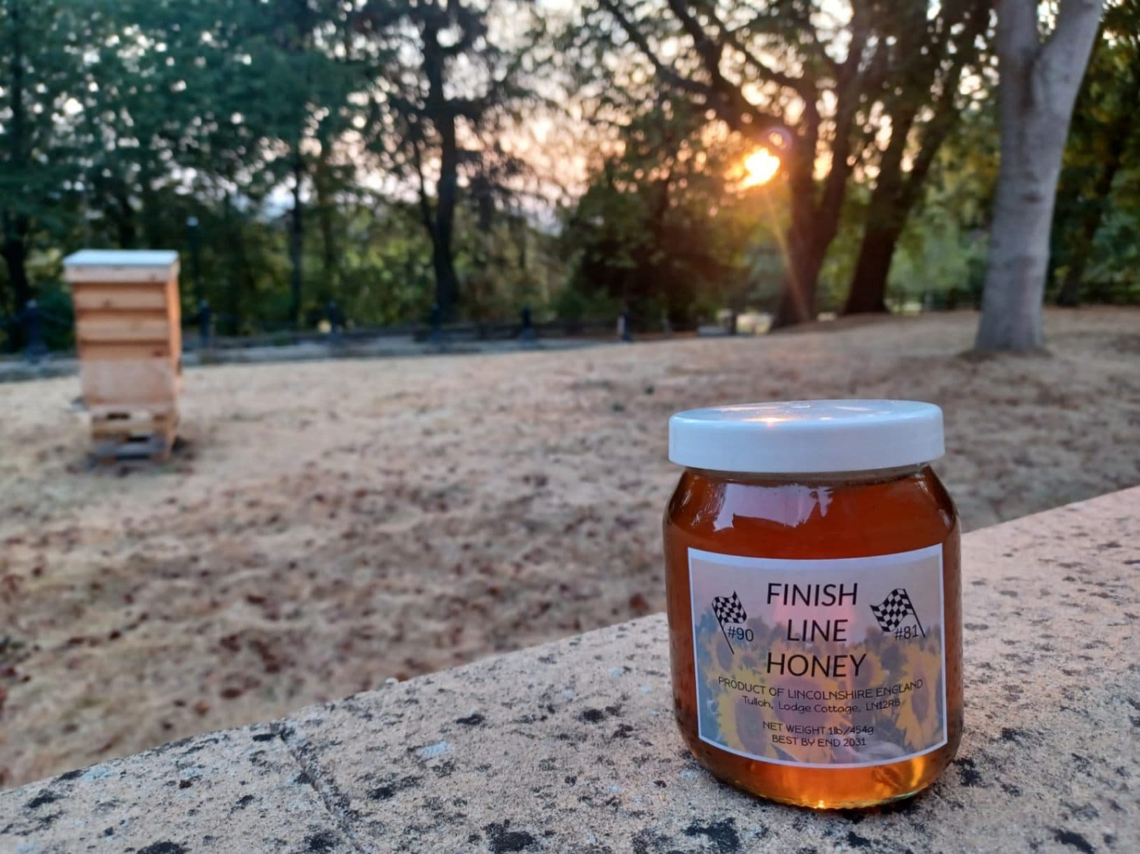 FINISH LINE HONEY