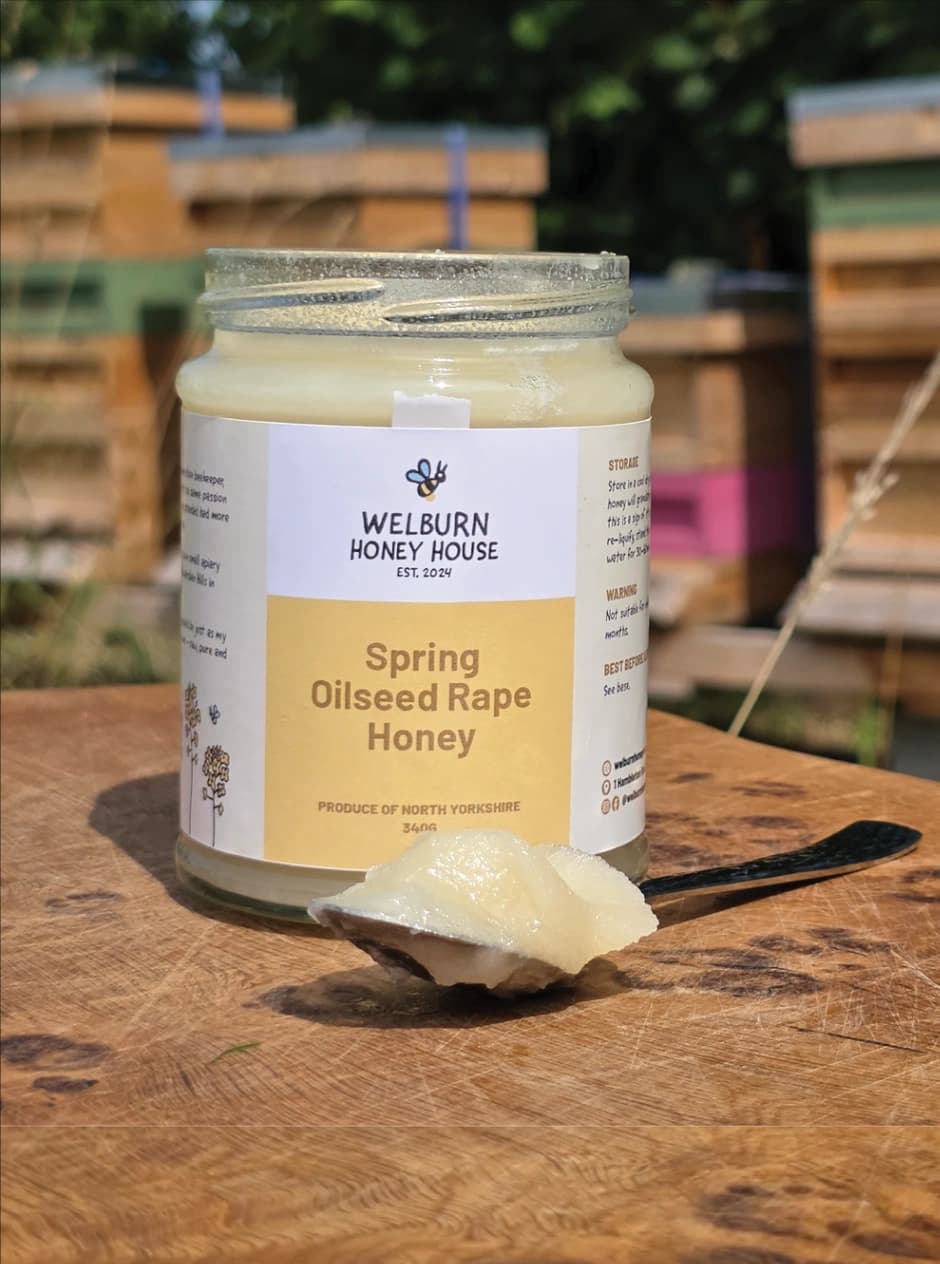 Spring Oilseed Rape Honey