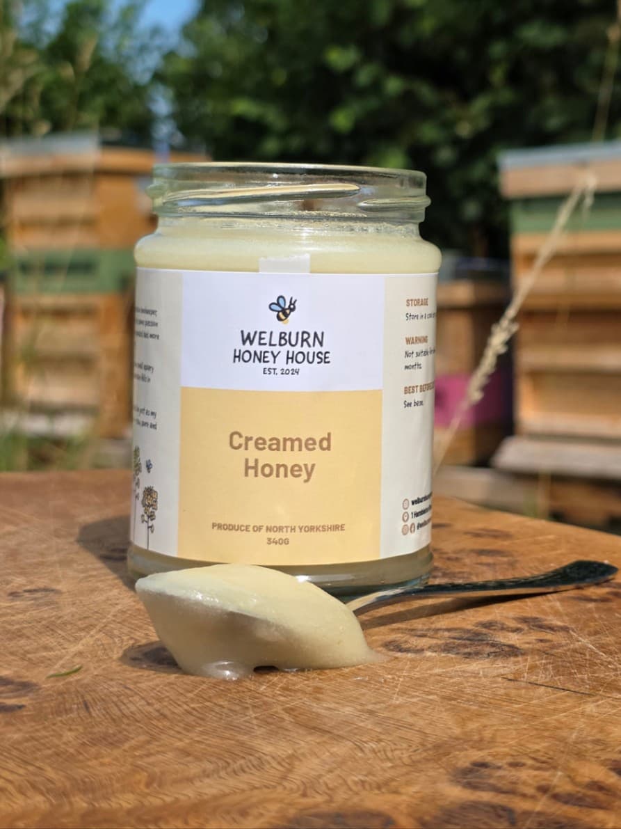 Creamed Honey
